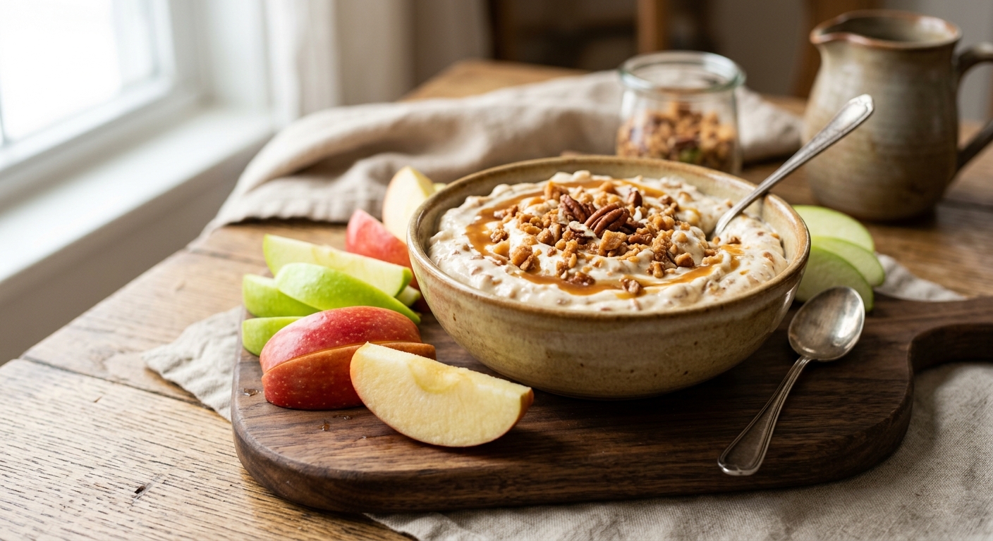 Apple Brickle Dip