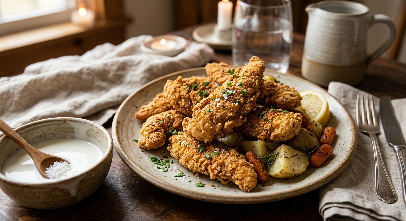 Baked Fried Chicken