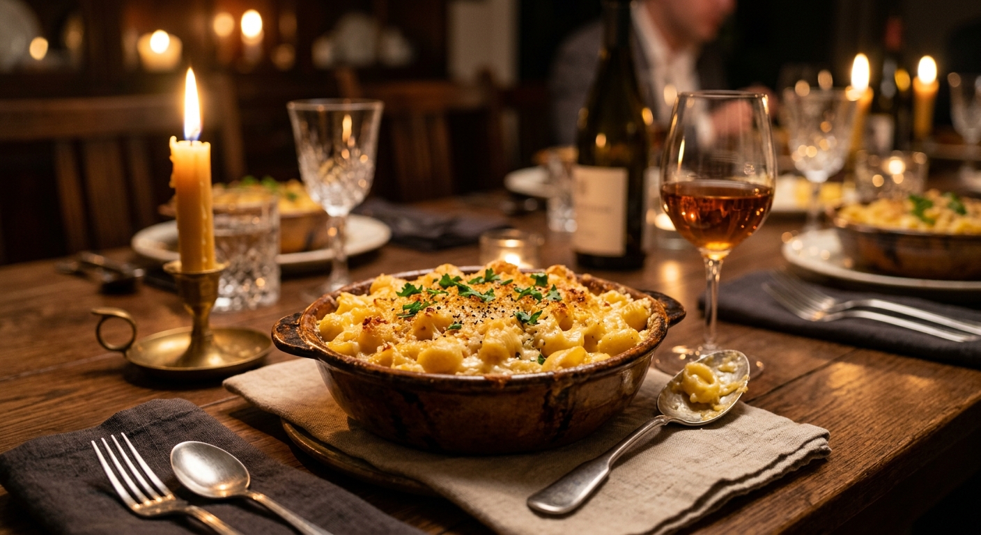 Baked Macaroni & Cheese