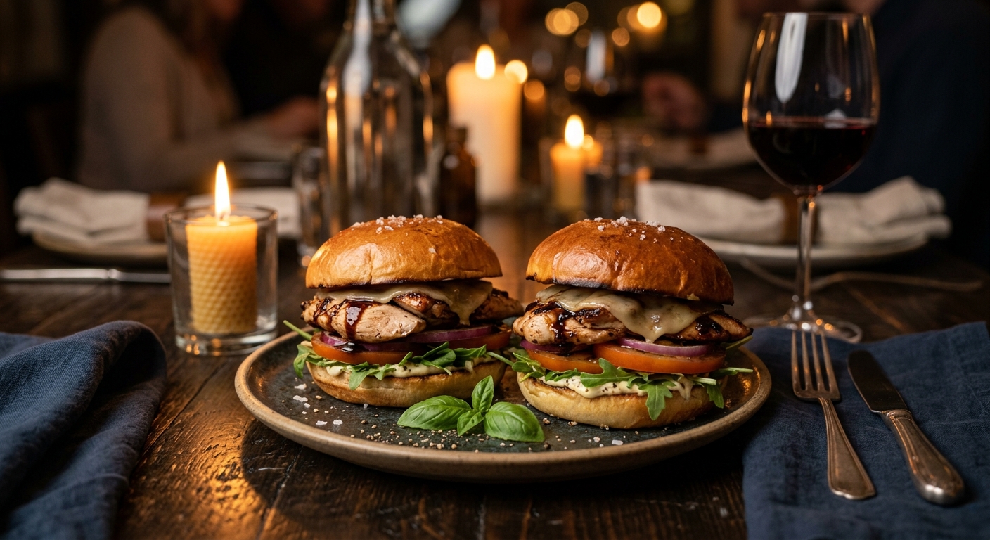 Balsamic Chicken Sandwiches