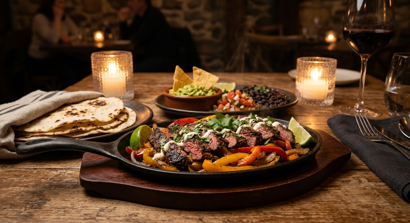 Beef Fajitas