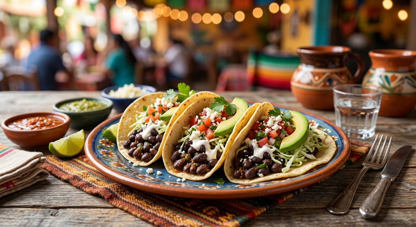 Black Bean Tacos