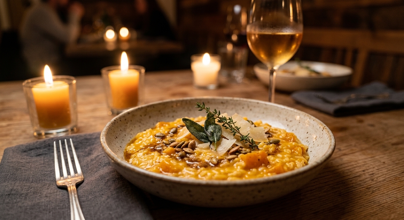 Butternut Squash Risotto