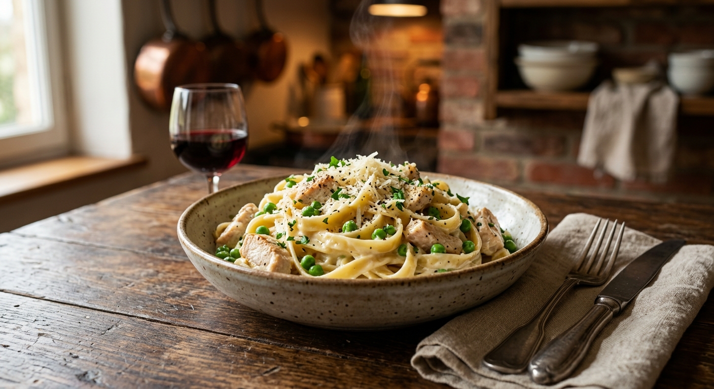 Chicken Alfredo