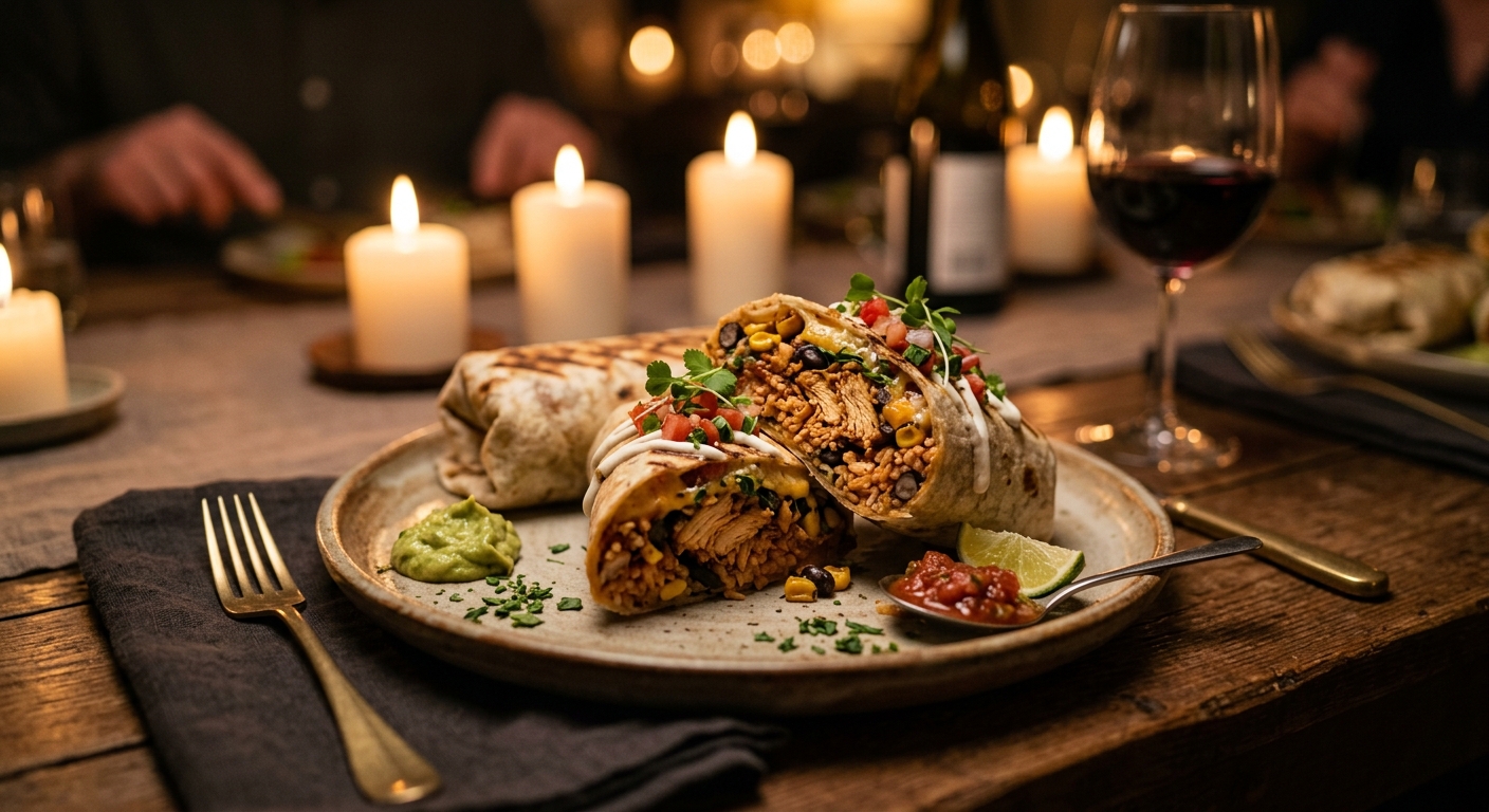 Chicken Burritos