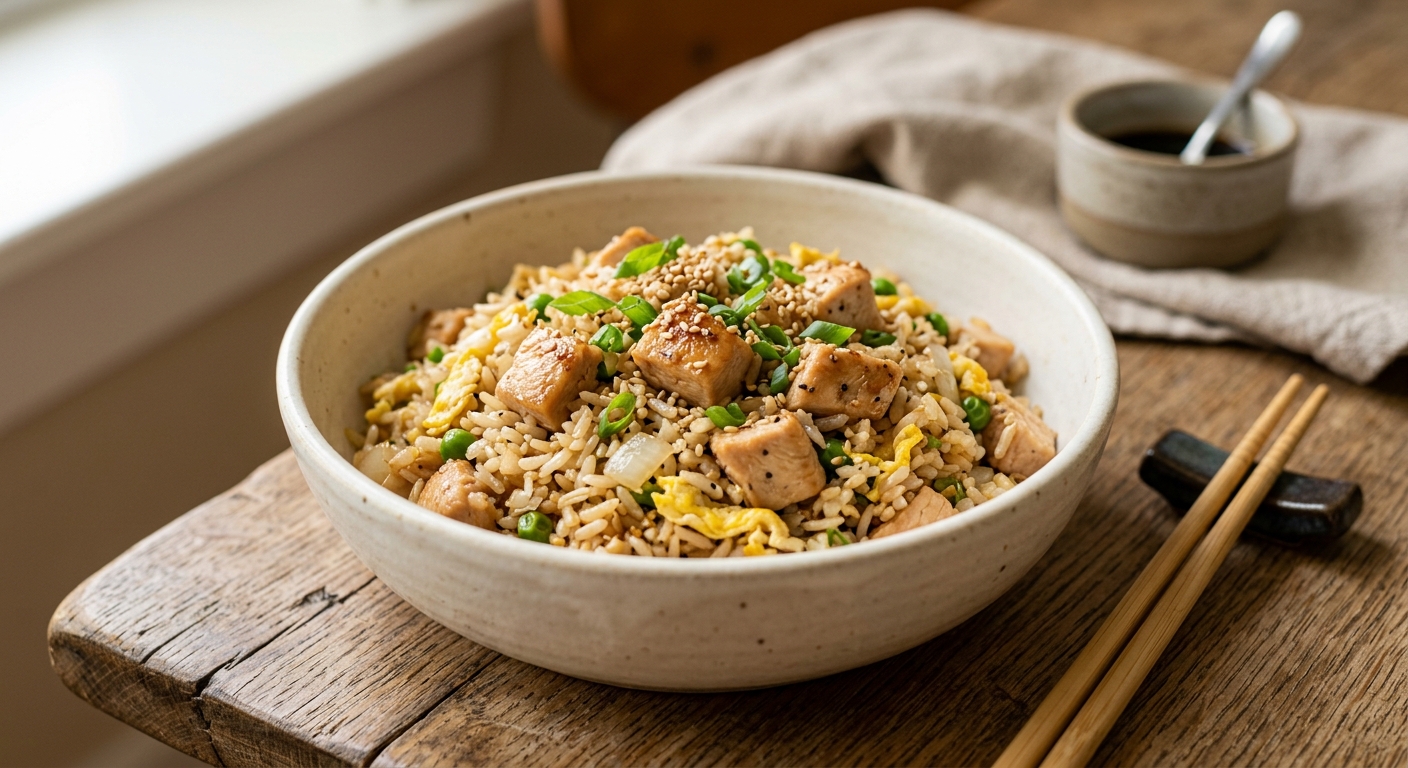 Chicken Fried Rice