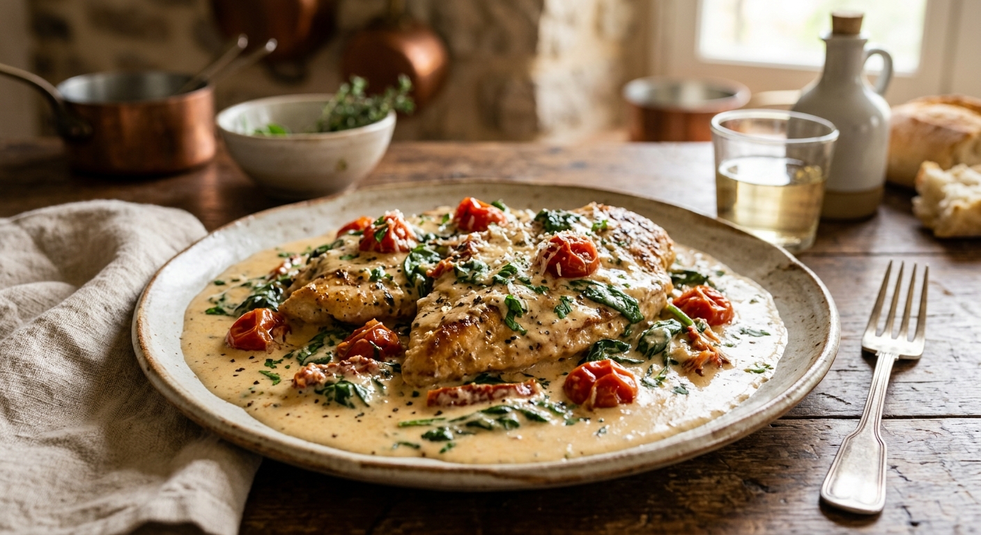 Creamy Tuscan Chicken