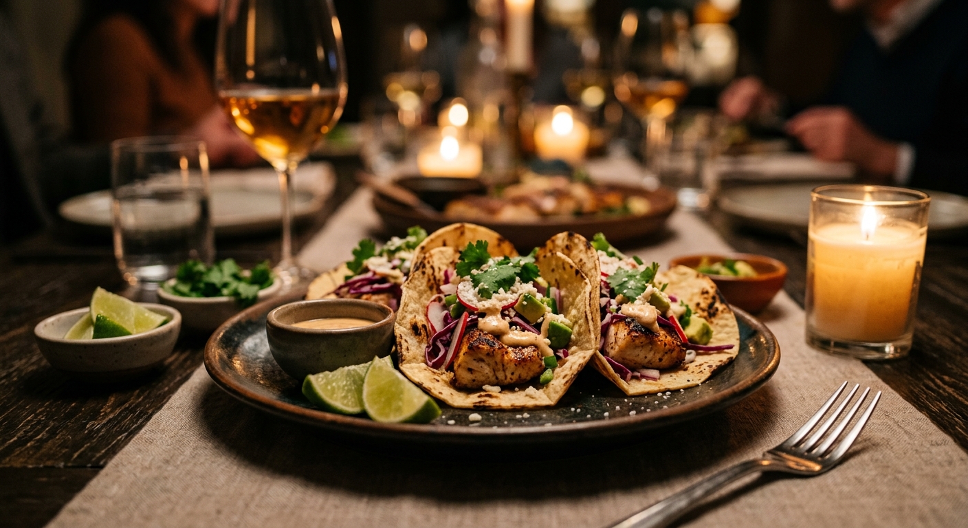 Fish Tacos