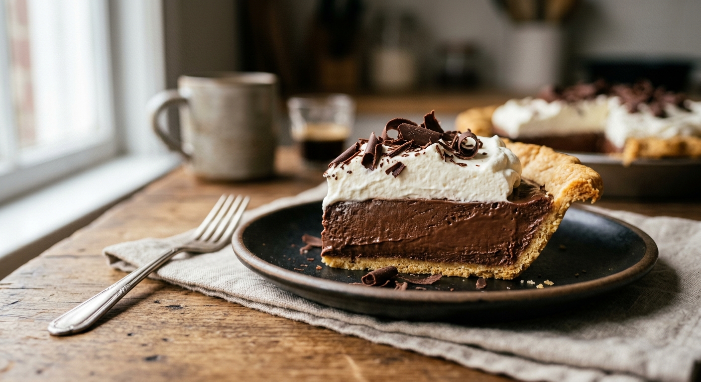 French Silk Pie