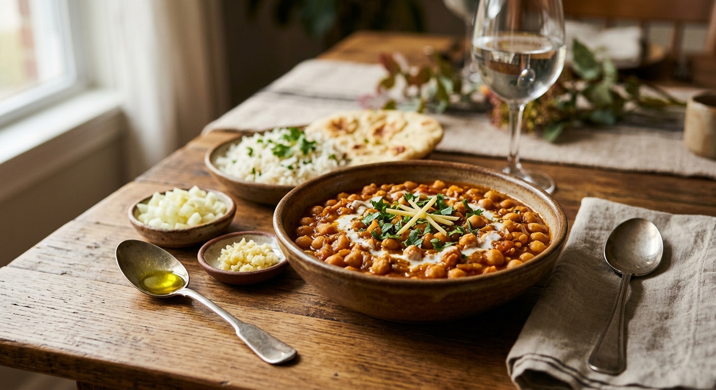 Garbanzo Bean Curry