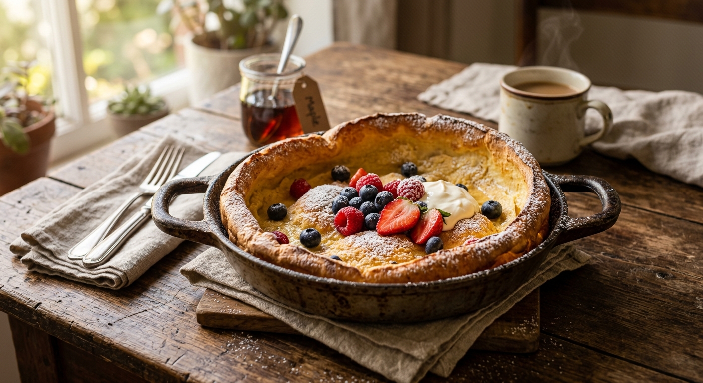 German Pancakes