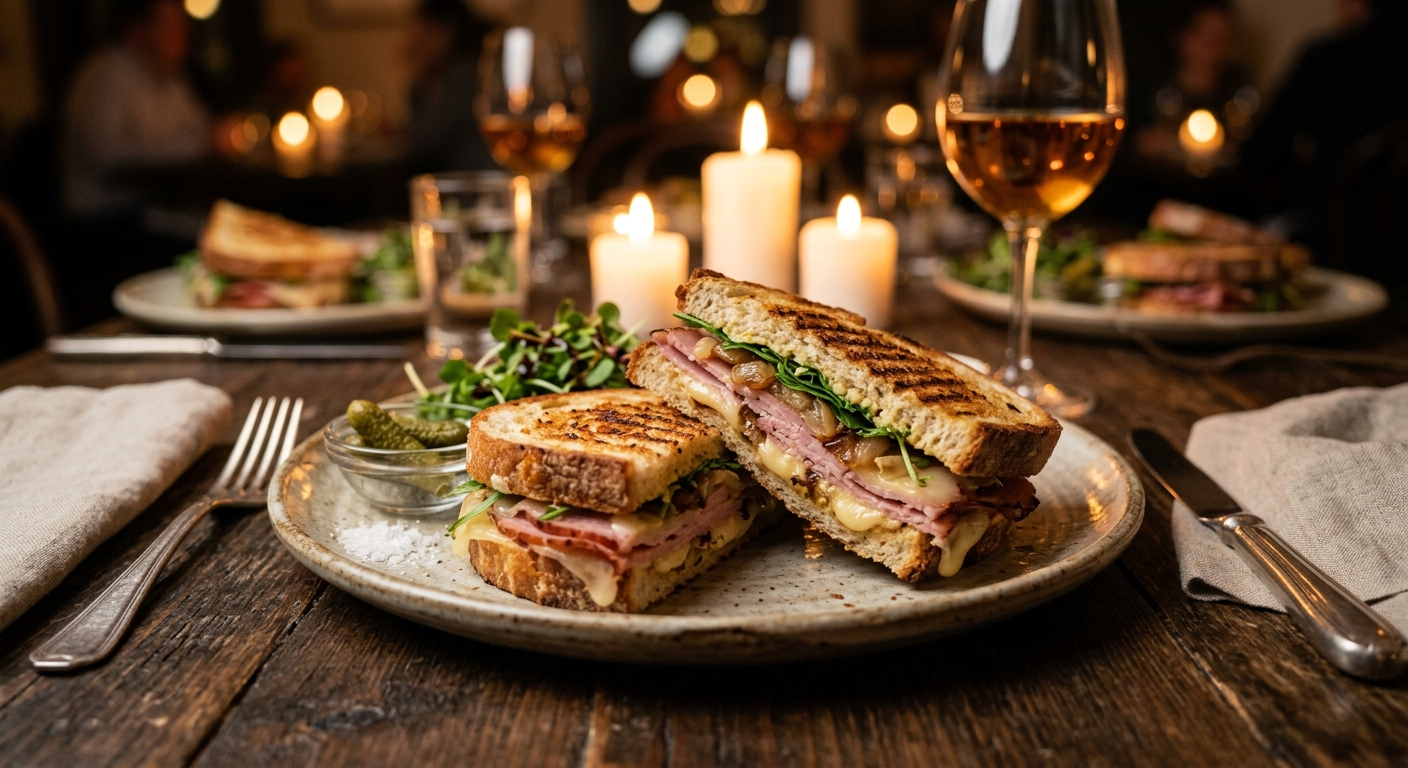 Ham Paninis