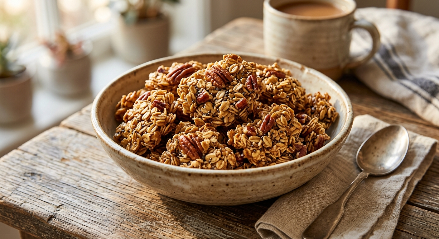 Honey Pecan Granola
