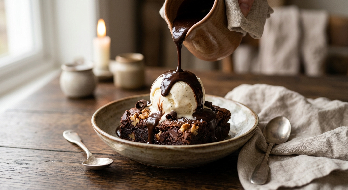 Hot Fudge Sauce