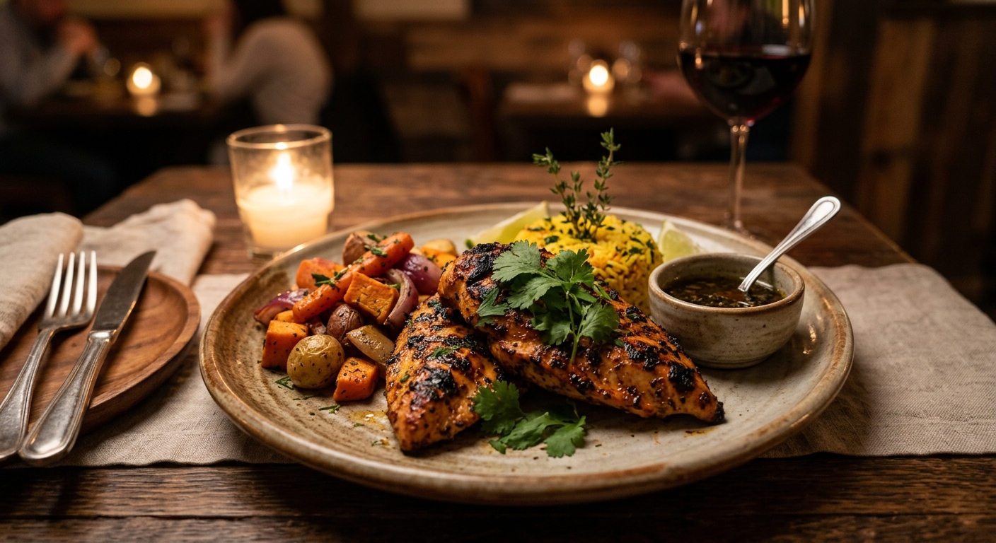 Marinated Grilled Chicken (Xango Chicken)