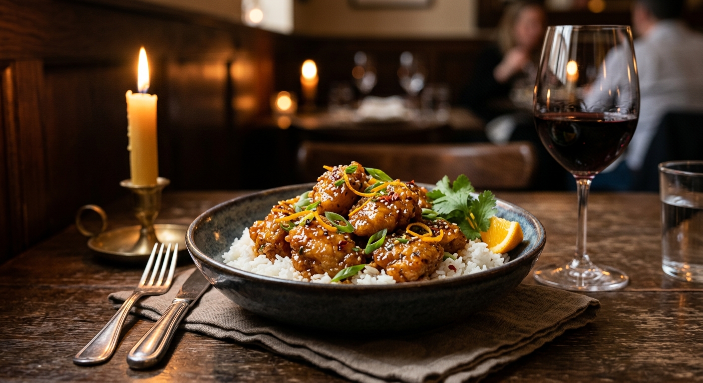 Orange Chicken