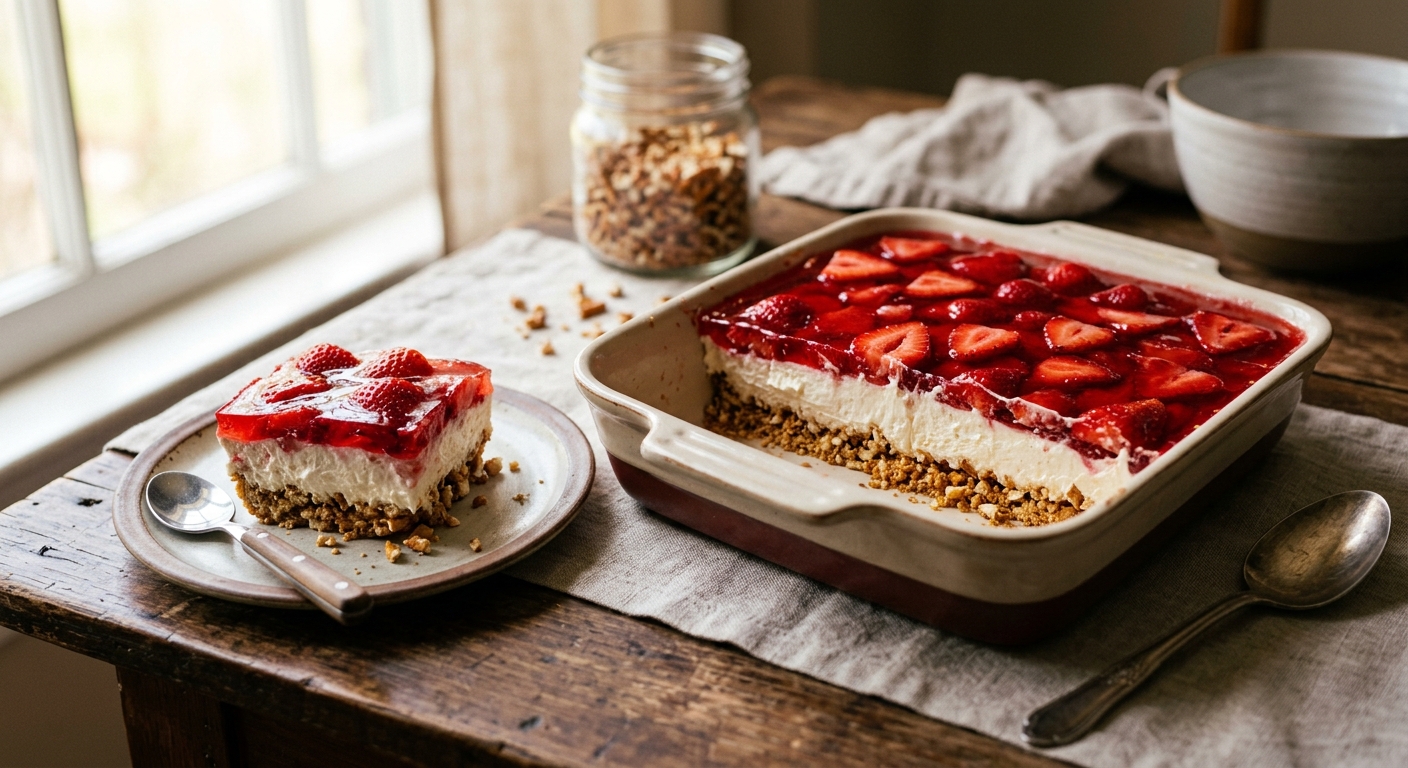 Pretzel Jello Salad
