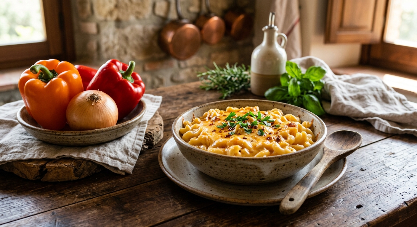 Queso Mac & Cheese