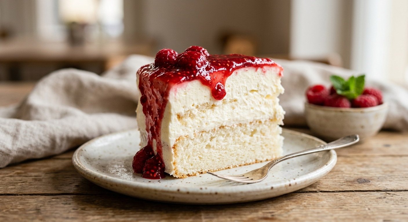 Shannon's Raspberry Cake