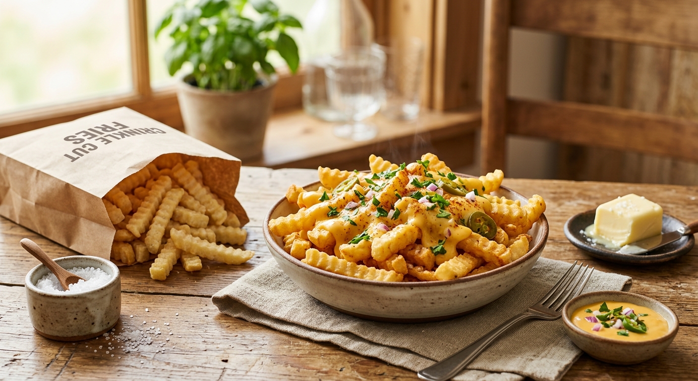 Topgolf Queso French Fries